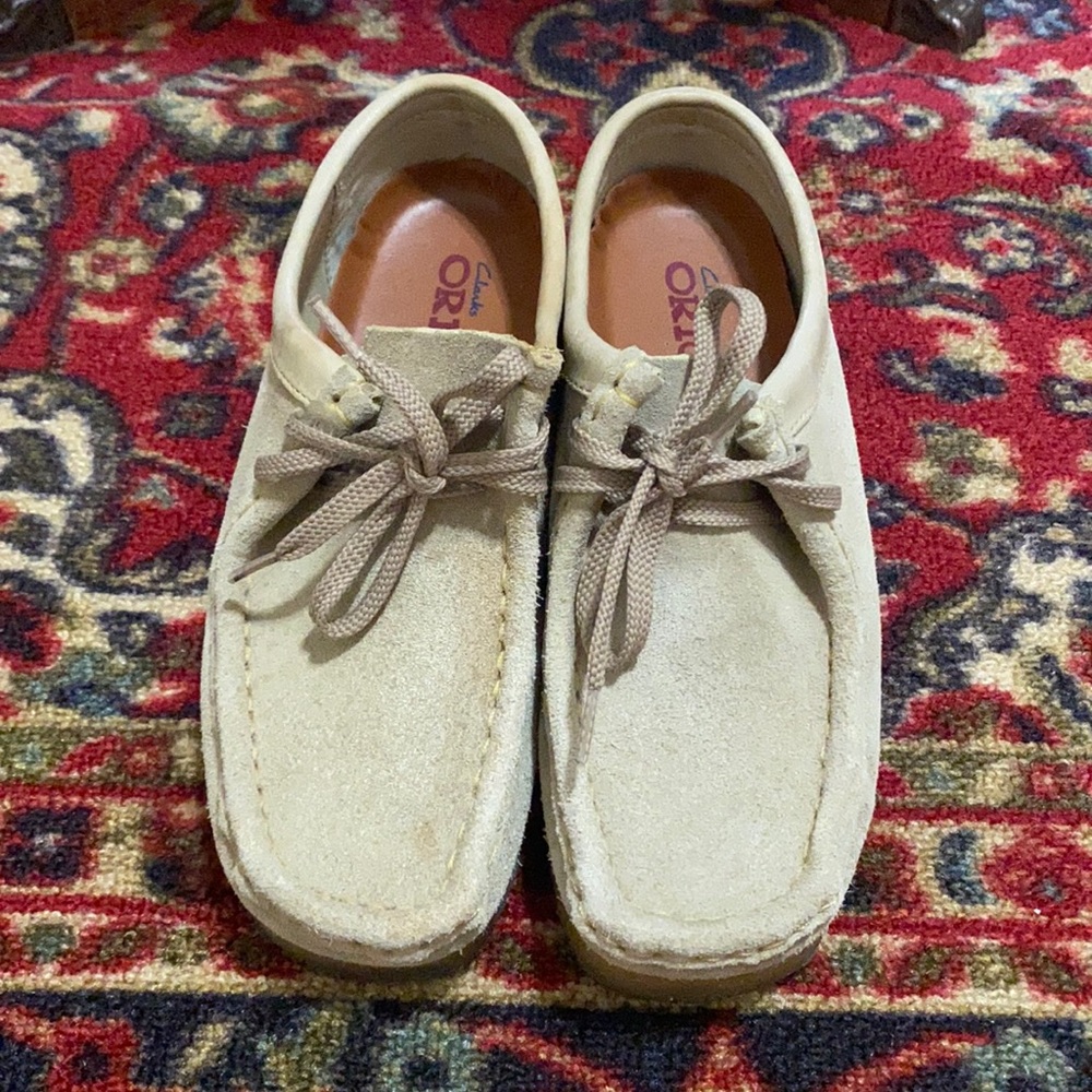 Clark’s original wallabees